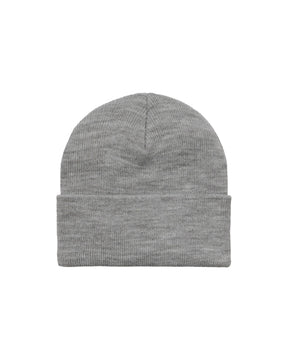 Carhartt Wip Chase Beanie Grey Heather-Gold