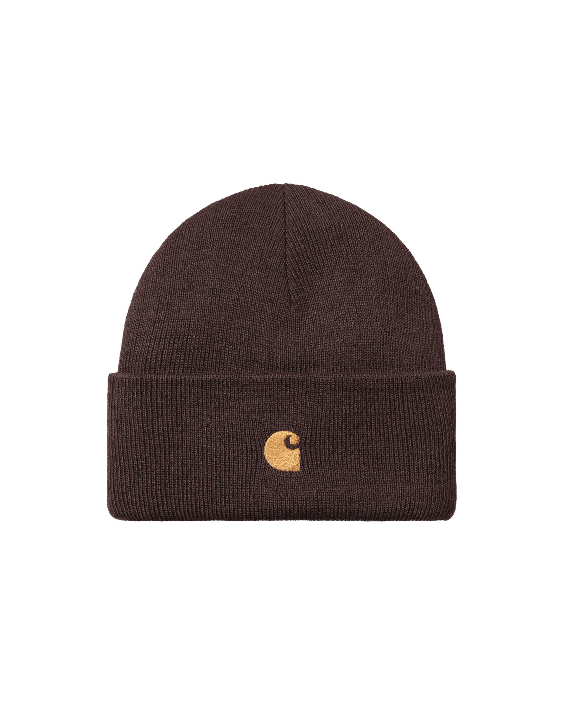 Carhartt Wip Chase Beanie Palisander-Gold