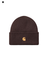 Carhartt Wip Chase Beanie Palisander-Gold