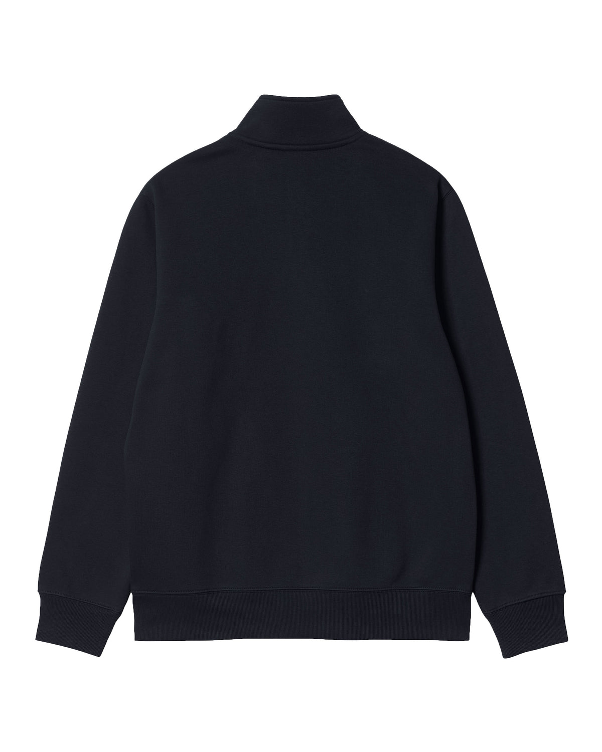 Carhartt Wip Chase Neck Zip Sweat Dark Navy