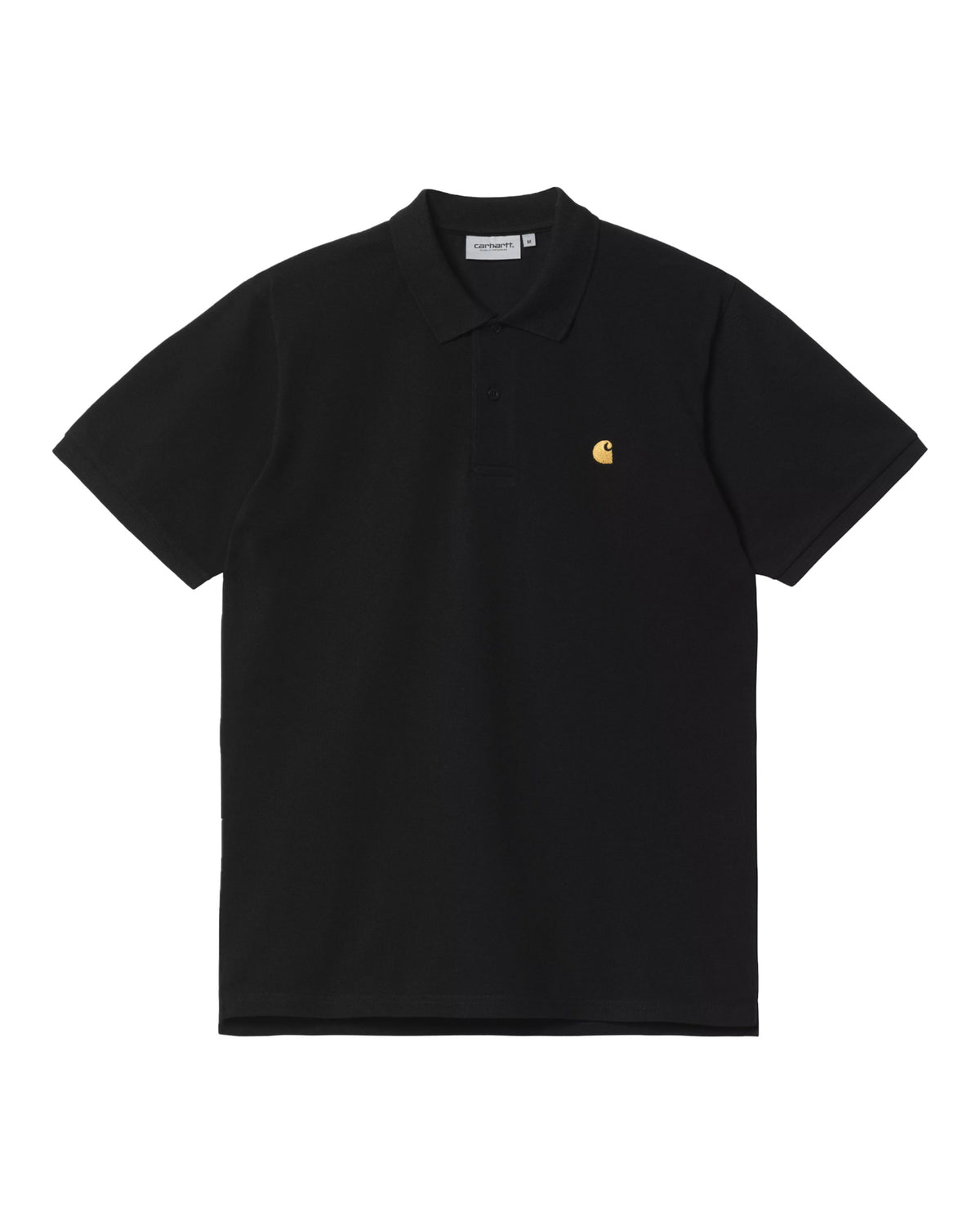 Carhartt Wip Chase Pique Polo Nero