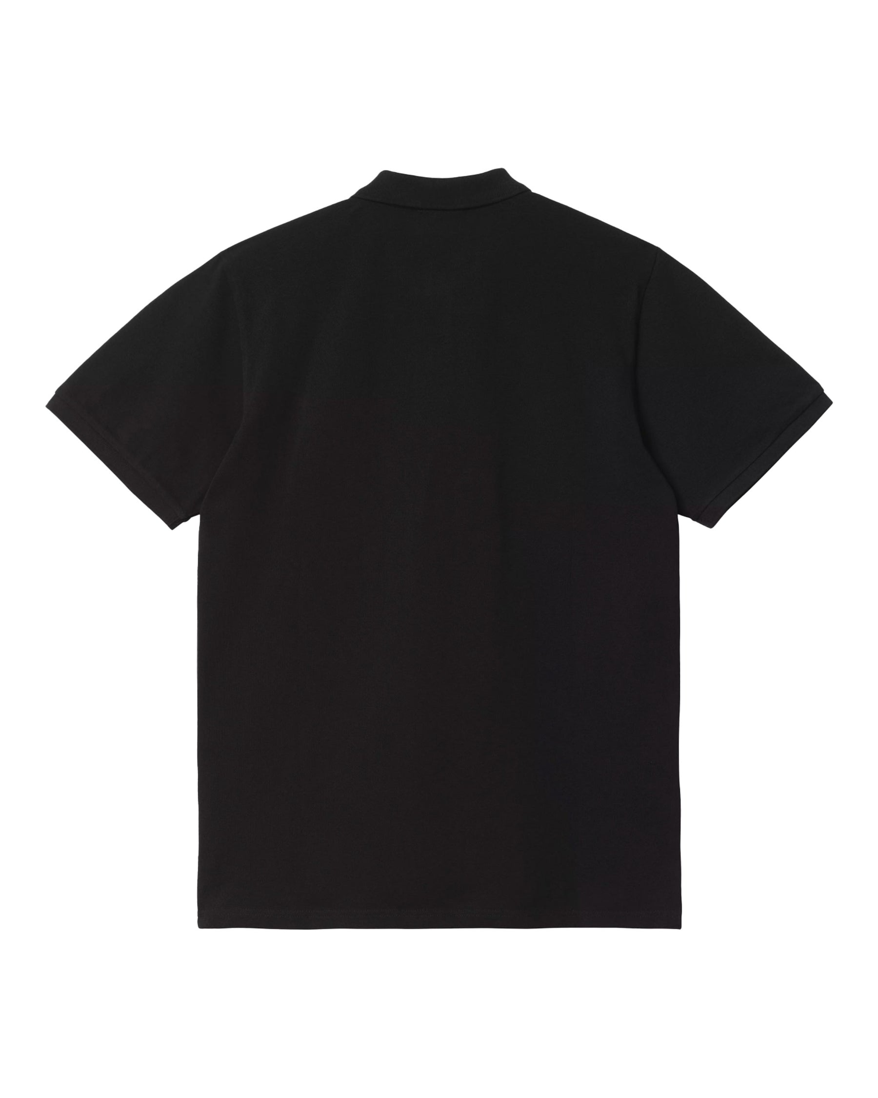 Carhartt Wip Chase Pique Polo Nero