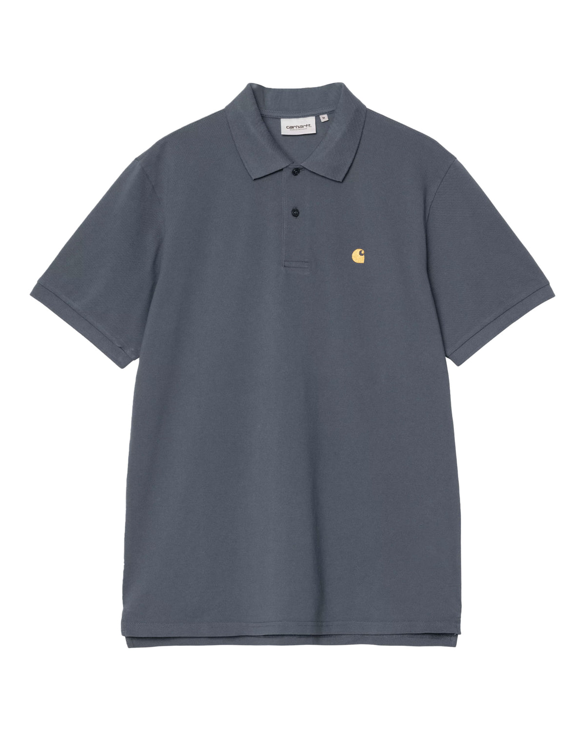 Carhartt Wip Chase Polo Blu Chiaro