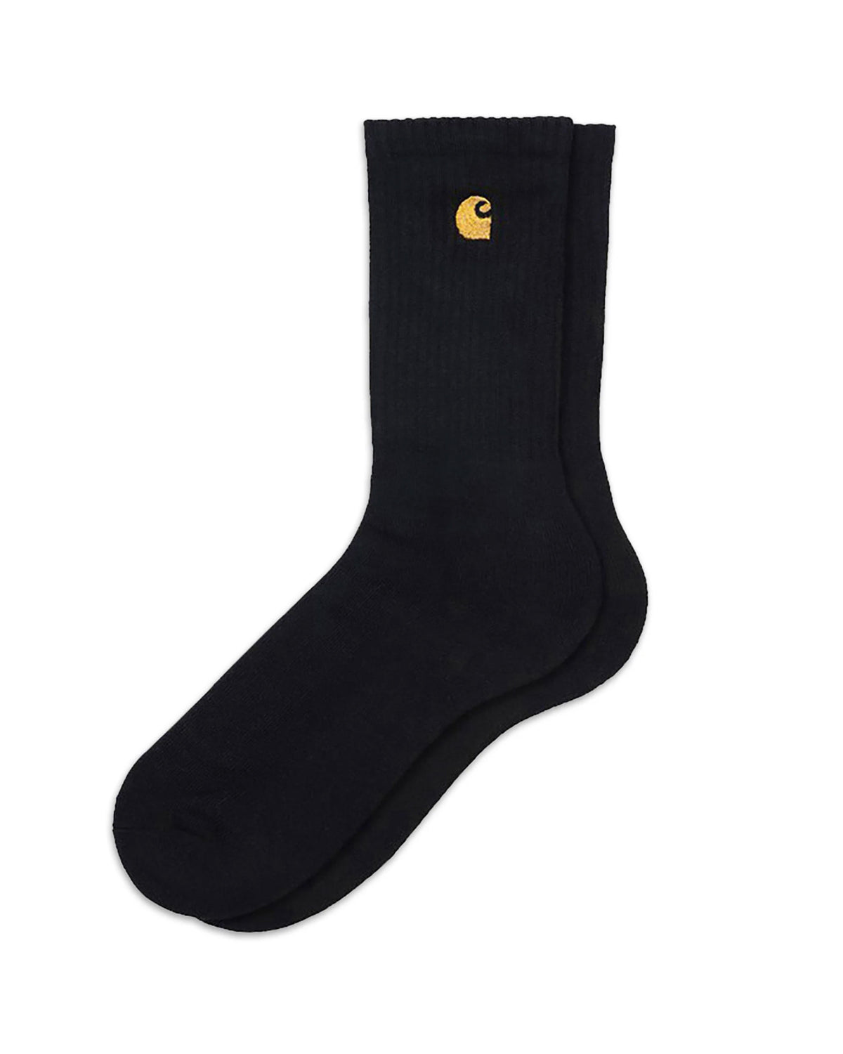 Carhartt Wip Chase Socks Black-Gold