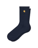 Carhartt Wip Chase Socks Dark Navy-Gold