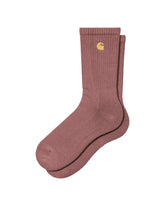 Carhartt Wip Chase Socks Dusky Pink-Gold