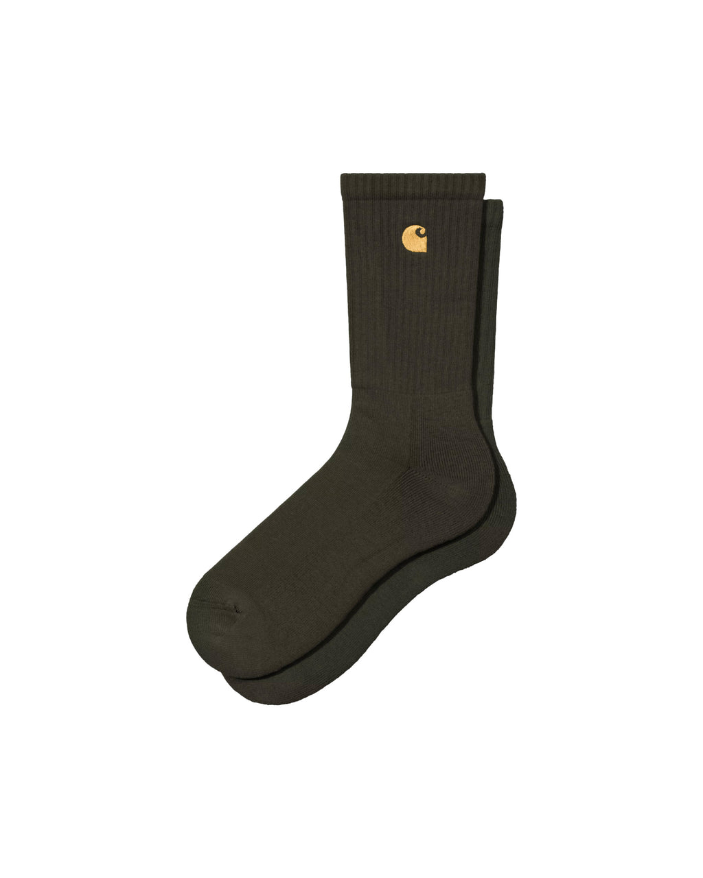 Carhartt Wip Chase Socks Olive-Gold