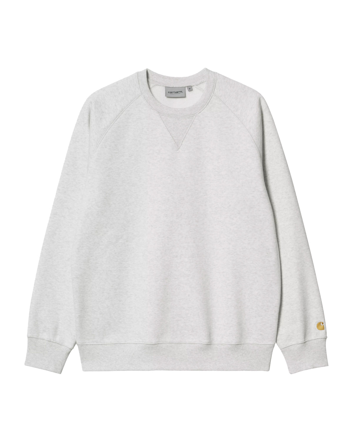 Carhartt Wip Chase Sweat Ash Heather-Gold