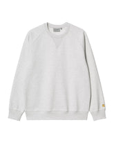 Carhartt Wip Chase Sweat Ash Heather-Gold