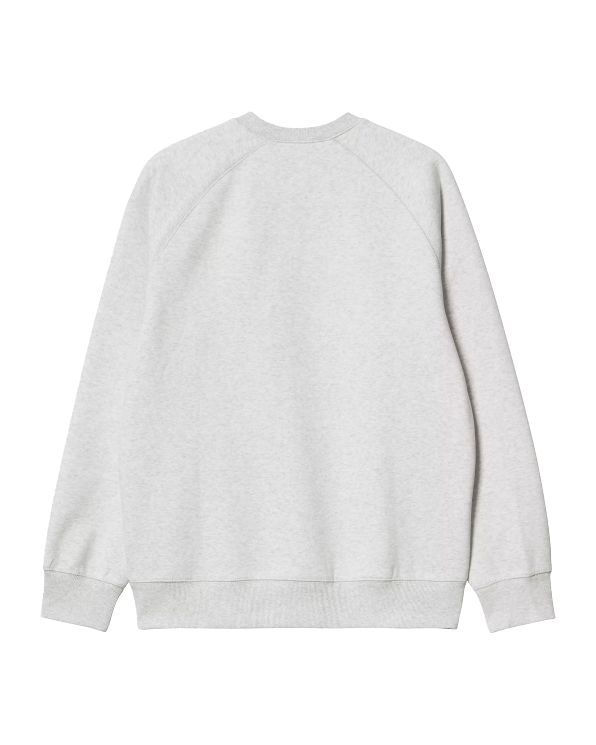 Carhartt Wip Chase Sweat Ash Heather-Gold
