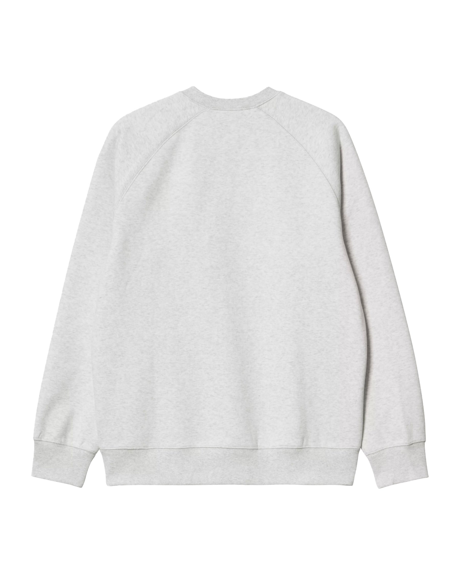 Carhartt Wip Chase Sweat Ash Heather-Gold