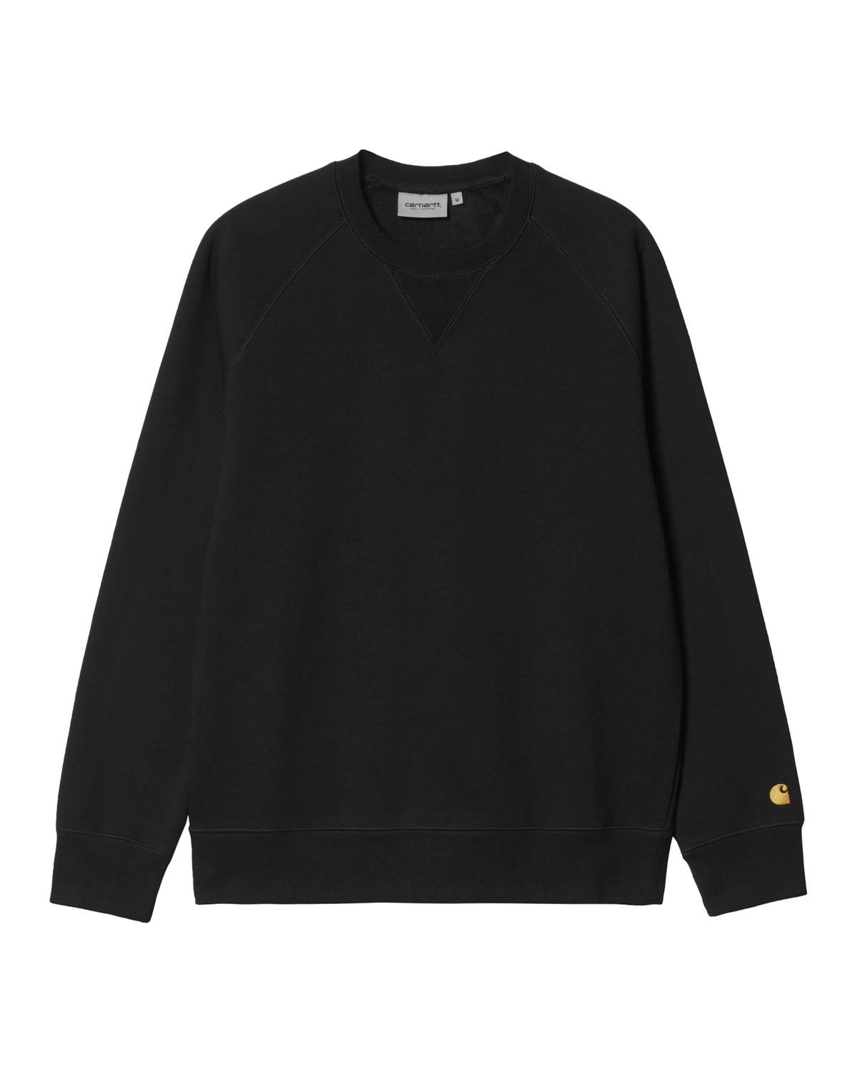 Carhartt Wip Chase Sweat Black-Gold
