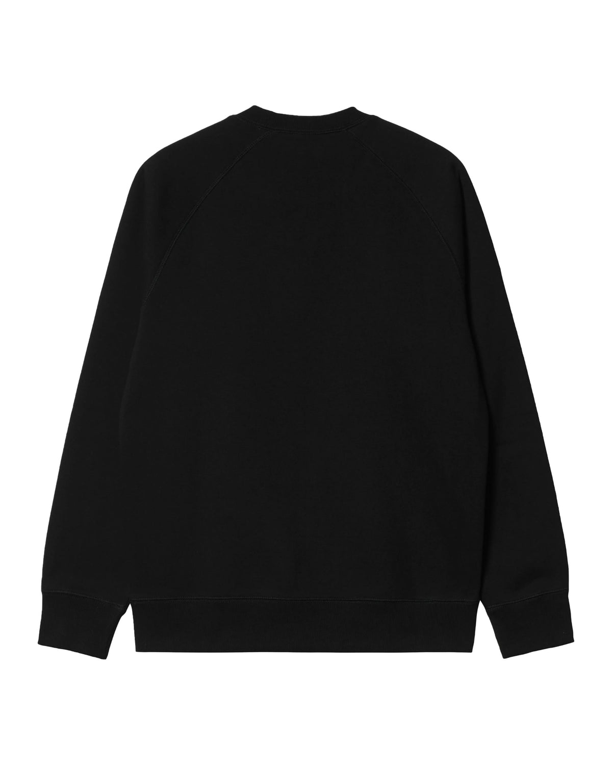 Carhartt Wip Chase Sweat Black-Gold