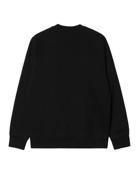 Carhartt Wip Chase Sweat Black-Gold
