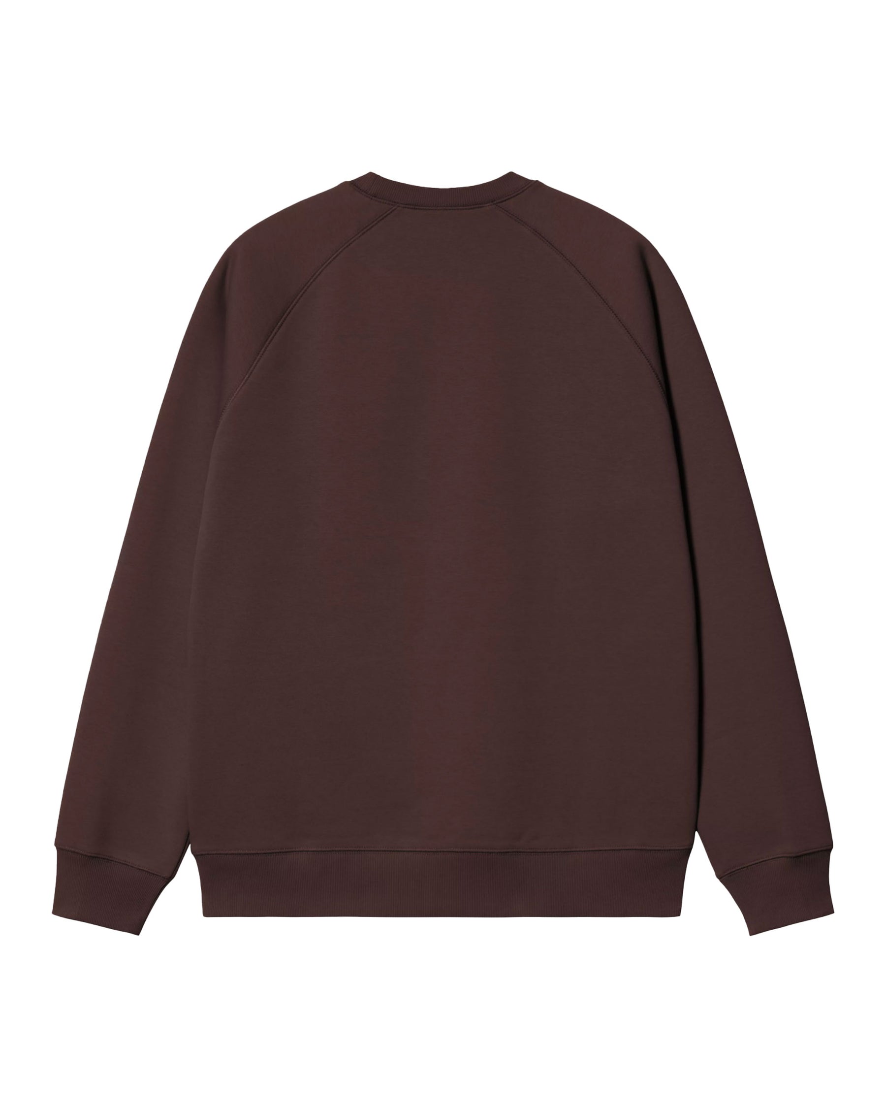 Carhartt Wip Chase Sweat Palisander-Gold
