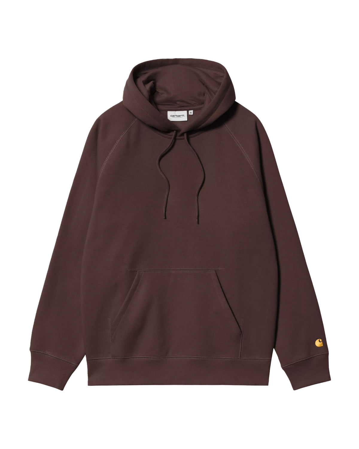 Carhartt Wip Chase Sweat Palisander-Gold