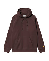 Carhartt Wip Chase Sweat Palisander-Gold