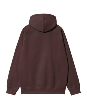 Carhartt Wip Chase Sweat Palisander-Gold