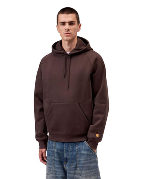 Carhartt Wip Chase Sweat Palisander-Gold