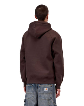 Carhartt Wip Chase Sweat Palisander-Gold