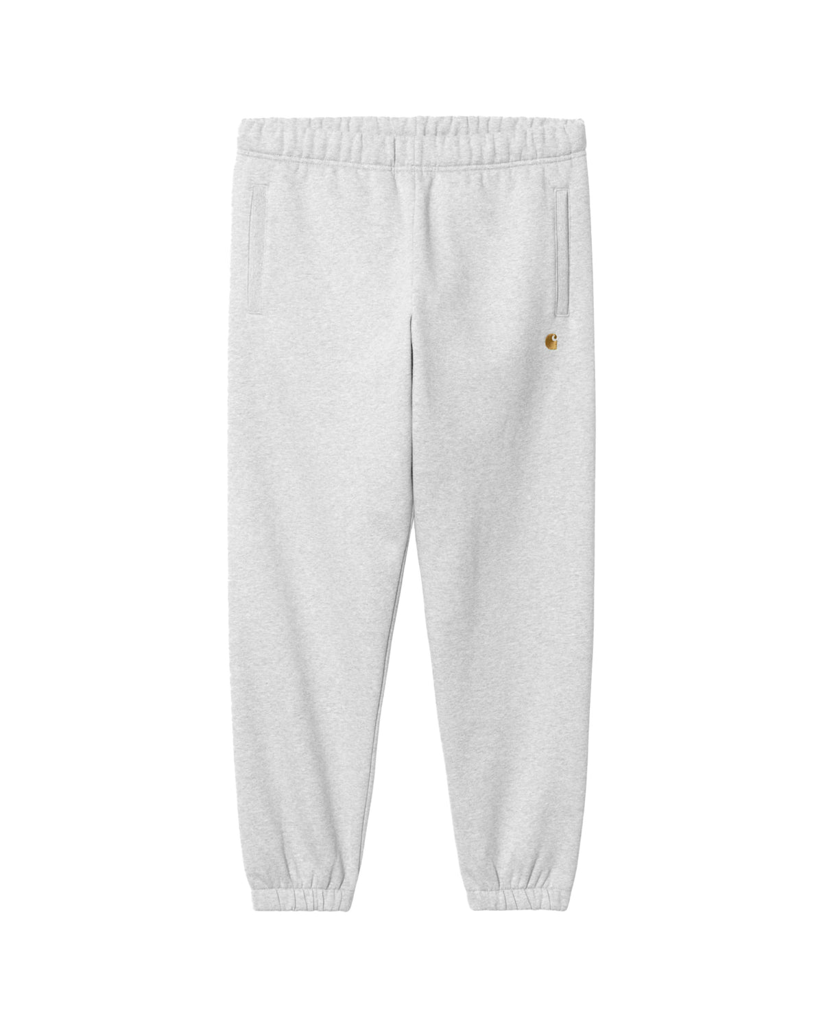 Carhartt Wip Chase Sweat Pant Ash Heather-Gold