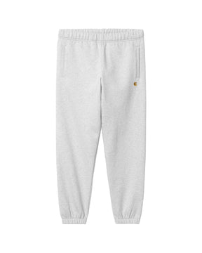 Carhartt Wip Chase Sweat Pant Ash Heather-Gold