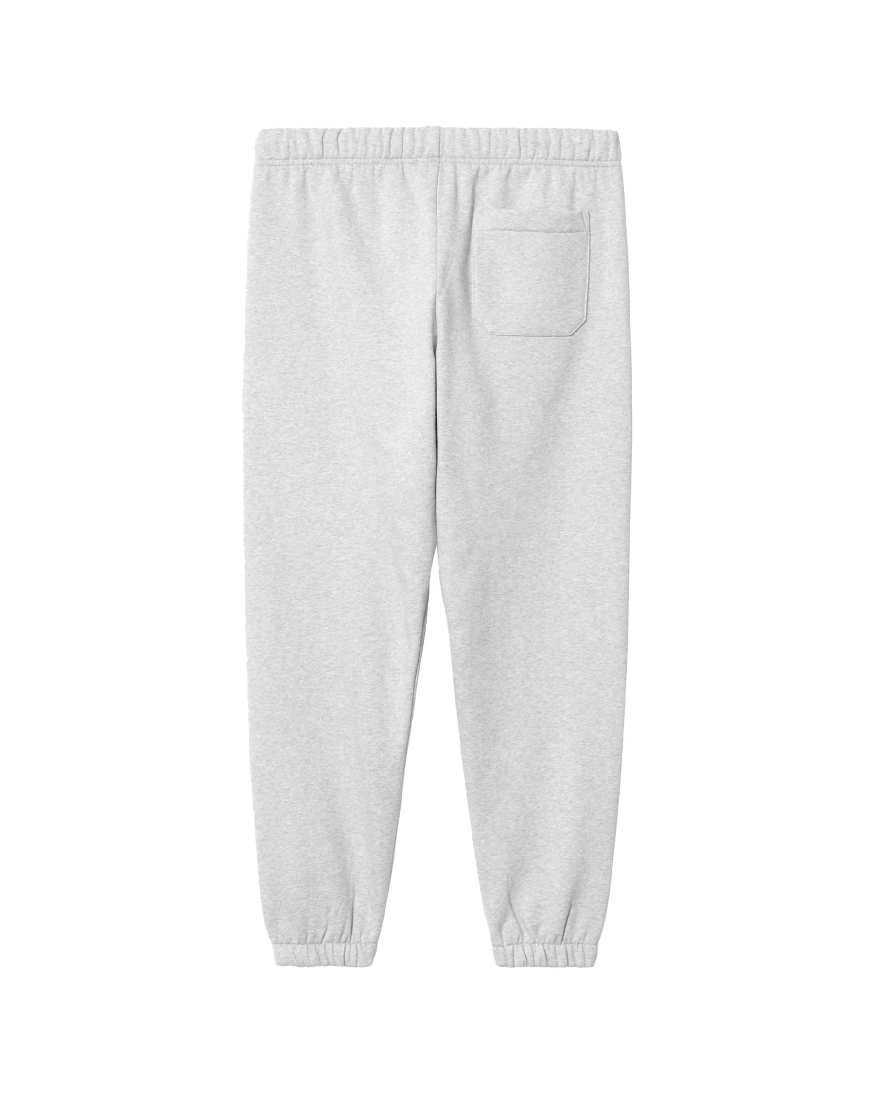 Carhartt Wip Chase Sweat Pant Ash Heather-Gold