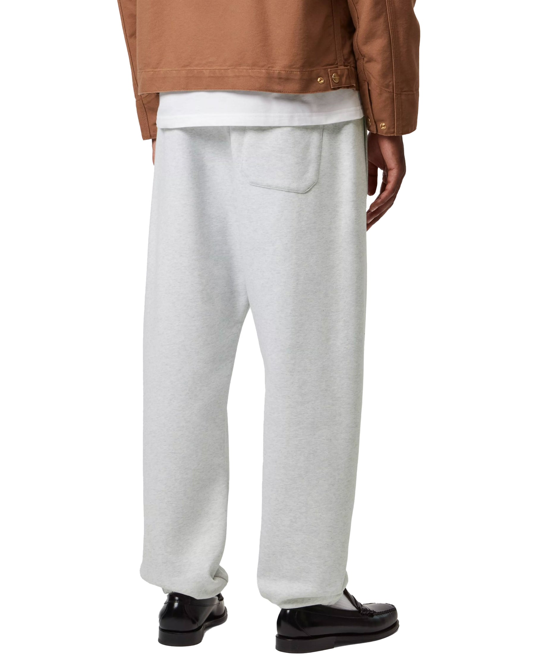 Carhartt Wip Chase Sweat Pant Ash Heather-Gold