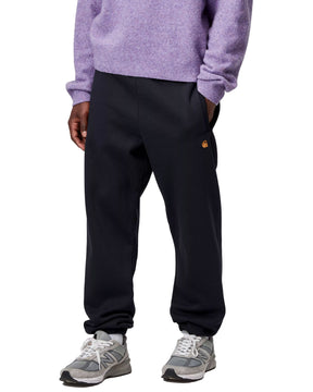Carhartt Wip Chase Sweat Pant Dark Navy-Gold