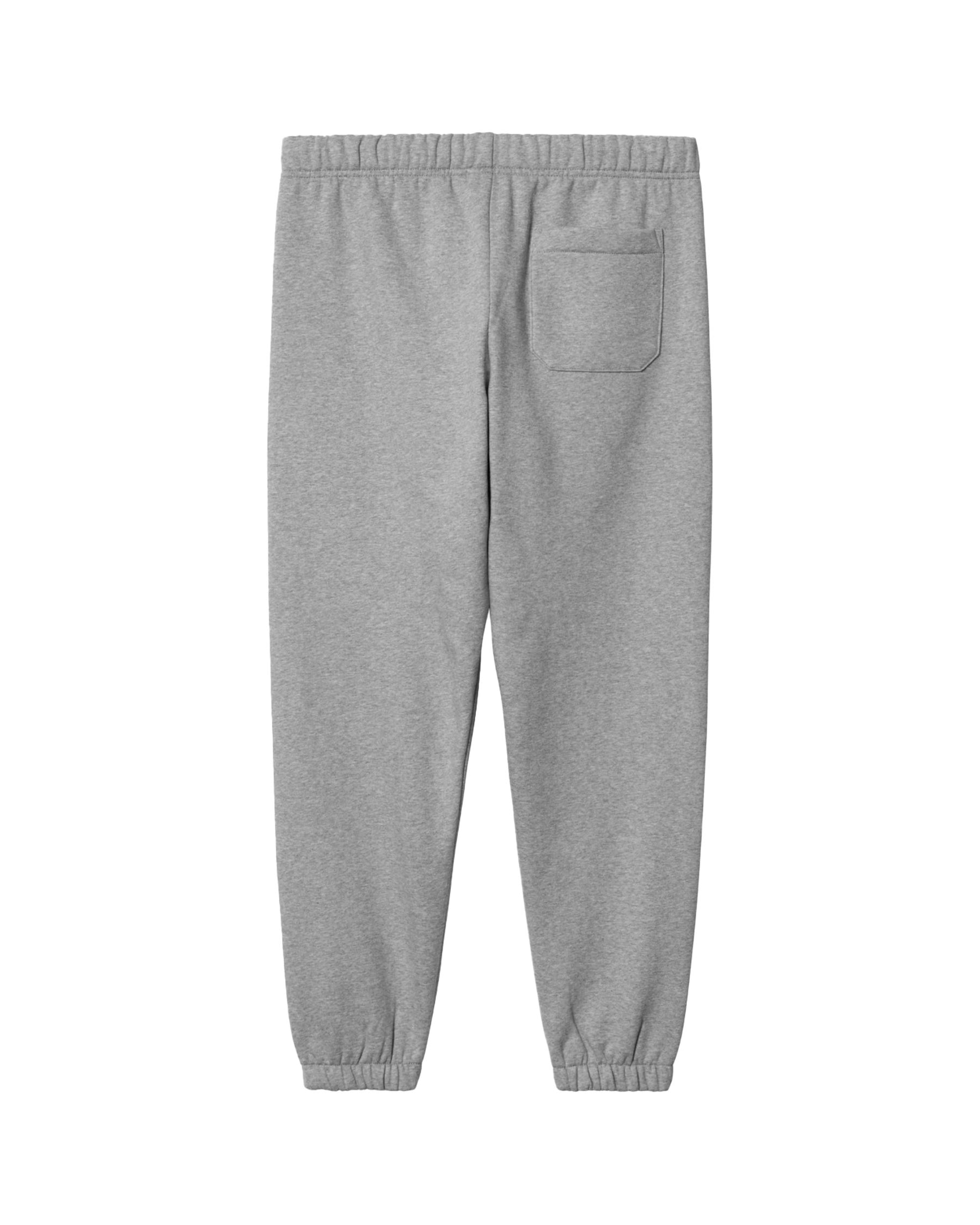 Carhartt Wip Chase Sweat Pant Gray Heather-Gold