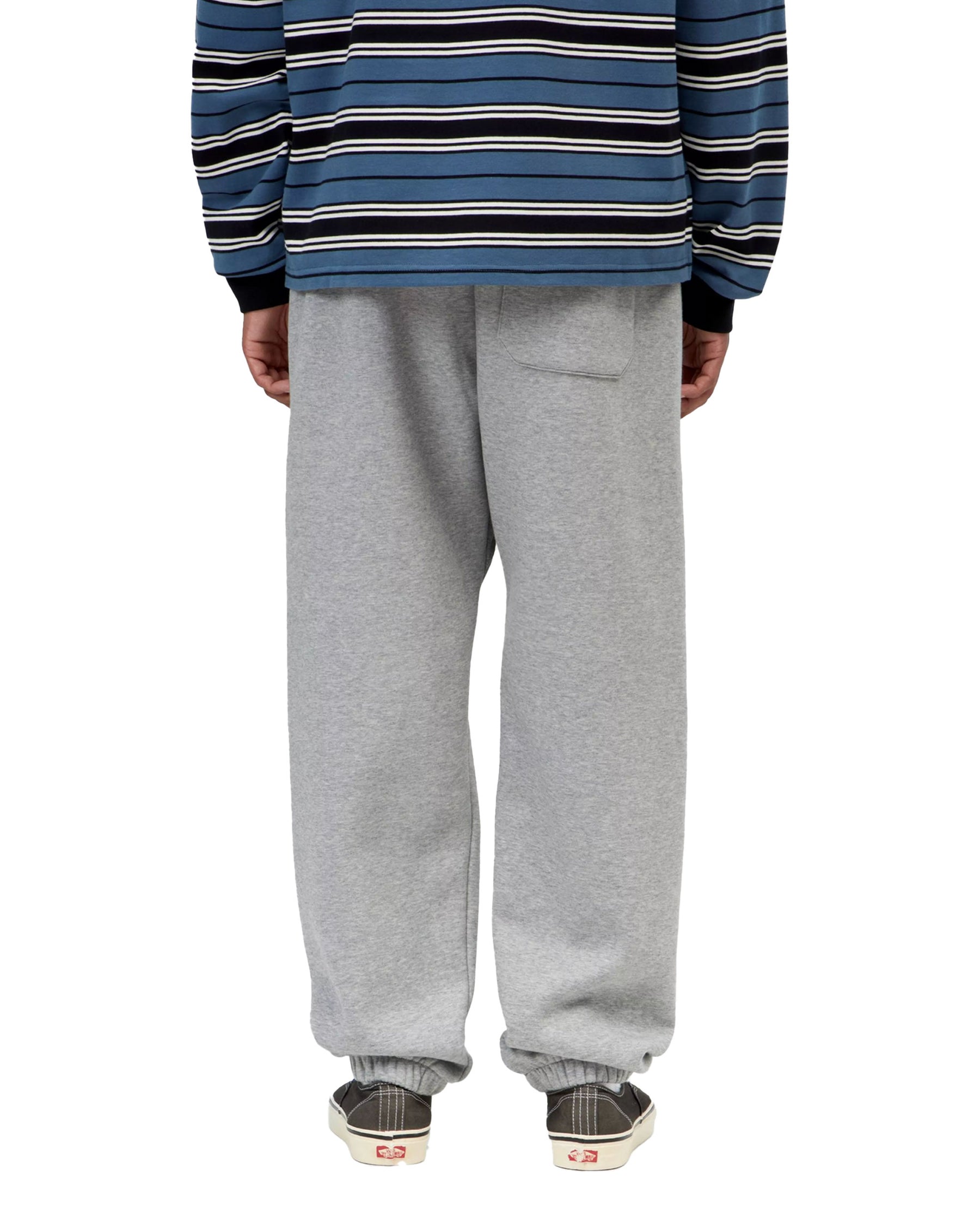 Carhartt Wip Chase Sweat Pant Gray Heather-Gold