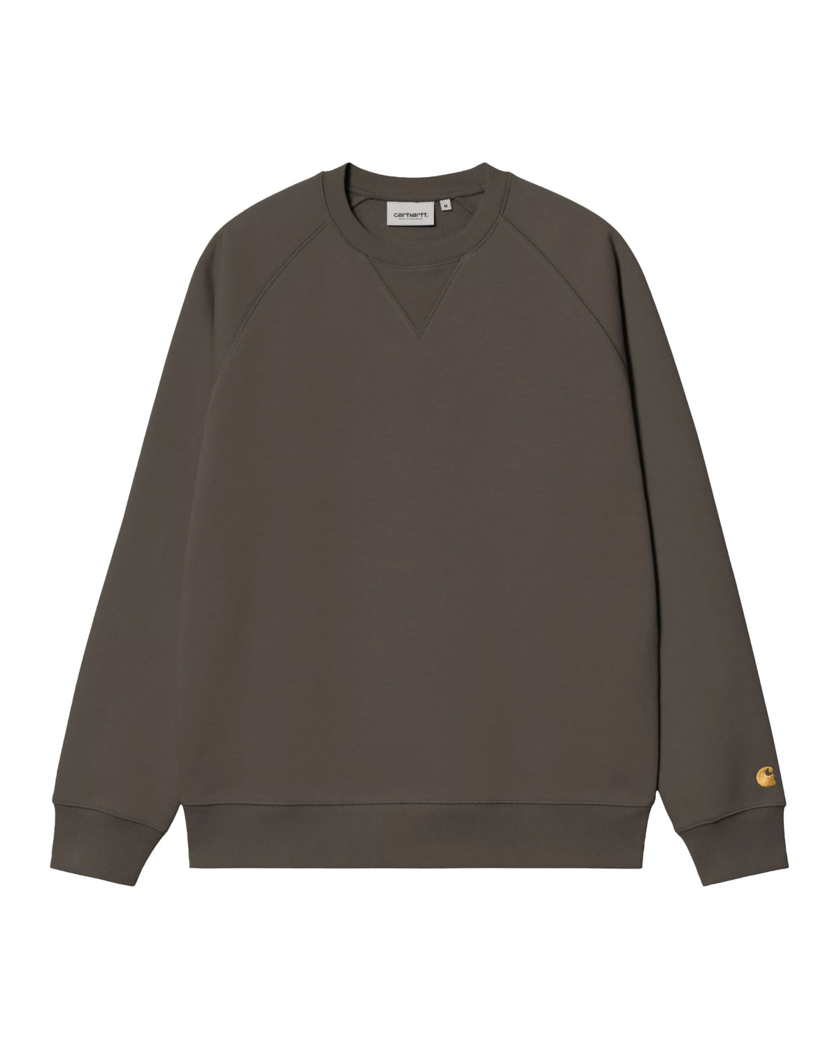Carhartt Wip Chase Sweat Shungite-Gold