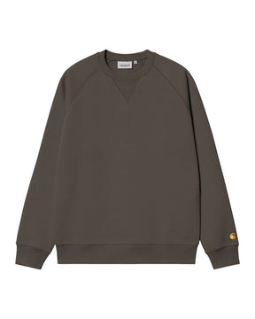 Carhartt Wip Chase Sweat Shungite-Gold