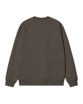 Carhartt Wip Chase Sweat Shungite-Gold