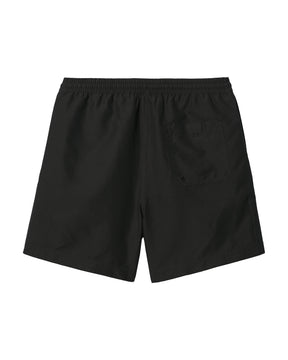 Carhartt Wip Chase Swim Trunks Black-Gold