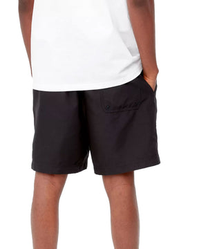 Carhartt Wip Chase Swim Trunks Black-Gold