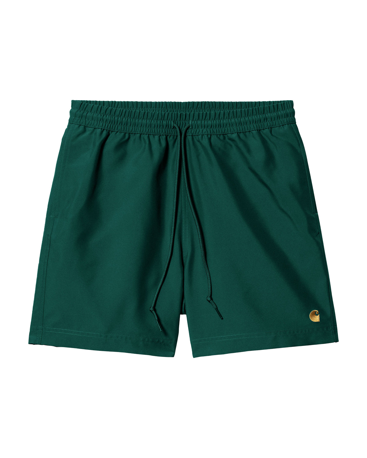 Carhartt Wip Chase Swim Trunks Chervil-Gold