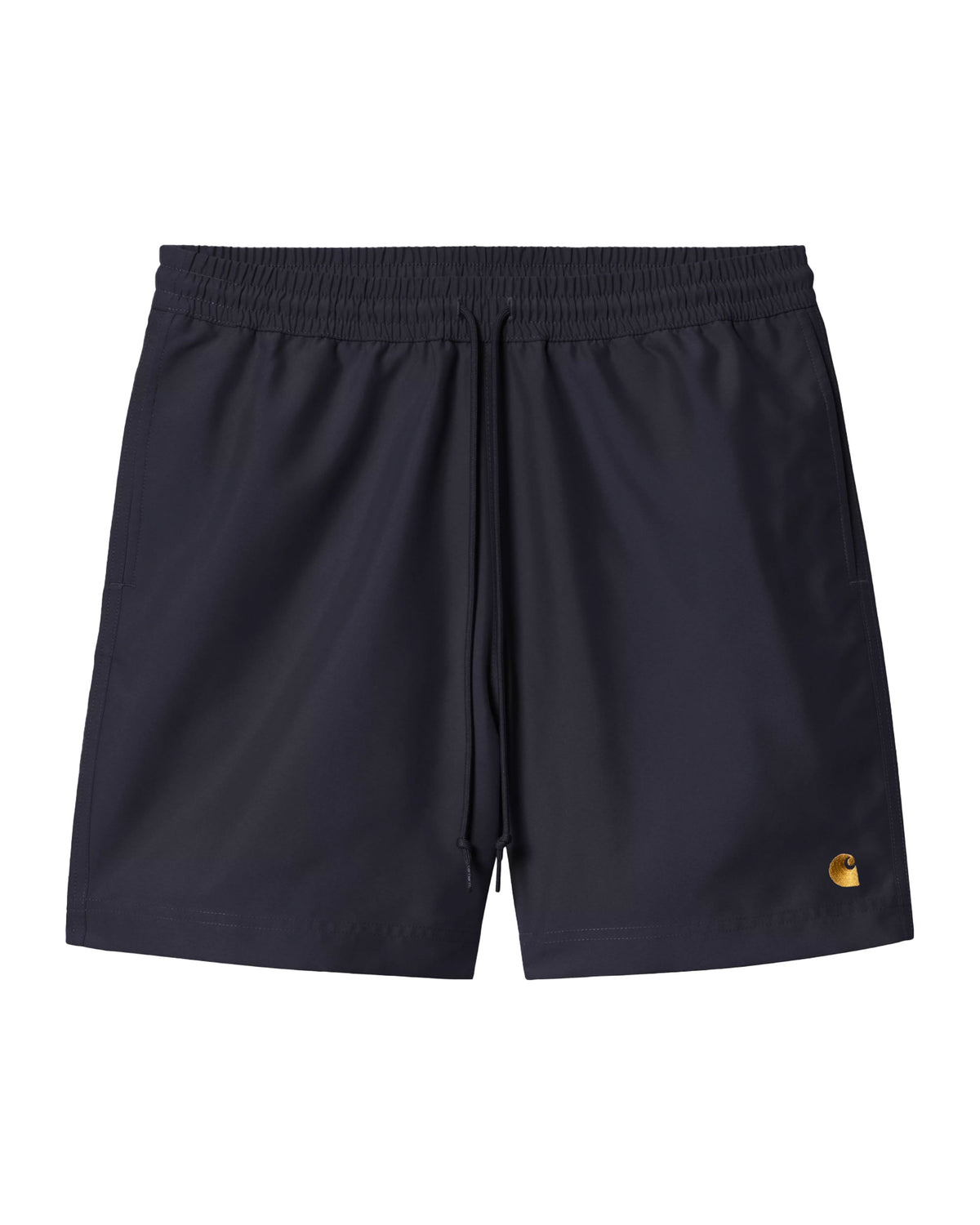 Carhartt Wip Chase Swim Trunks Dark Navy-Gold