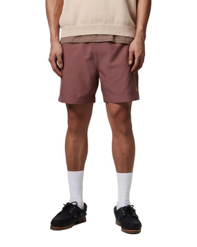 Carhartt Wip Chase Swim Trunks Dusky Pink-Gold