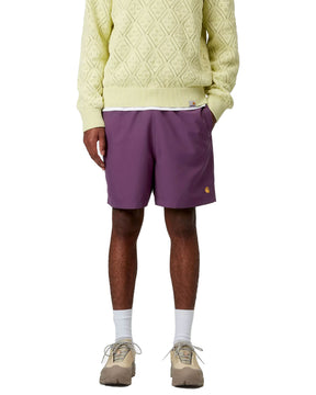 Carhartt Wip Chase Swim Trunks Huckleberry-Gold