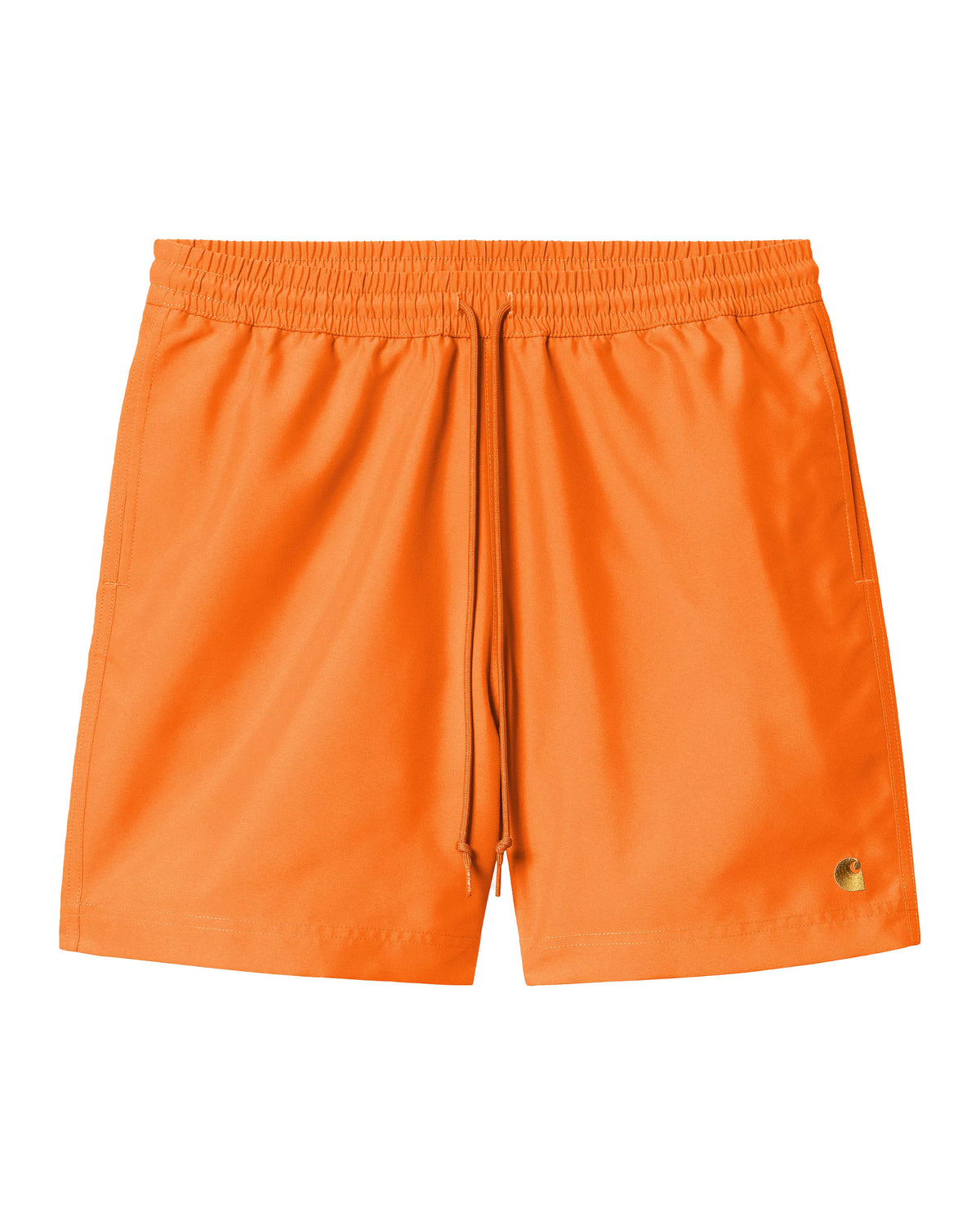 Carhartt Wip Chase Swim Trunks Pumpkin-Gold