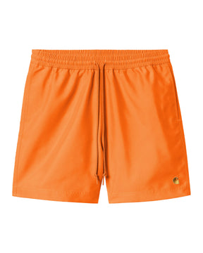 Carhartt Wip Chase Swim Trunks Pumpkin-Gold