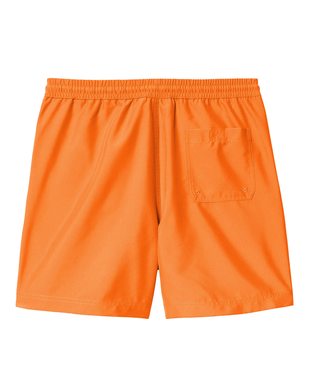 Carhartt Wip Chase Swim Trunks Pumpkin-Gold