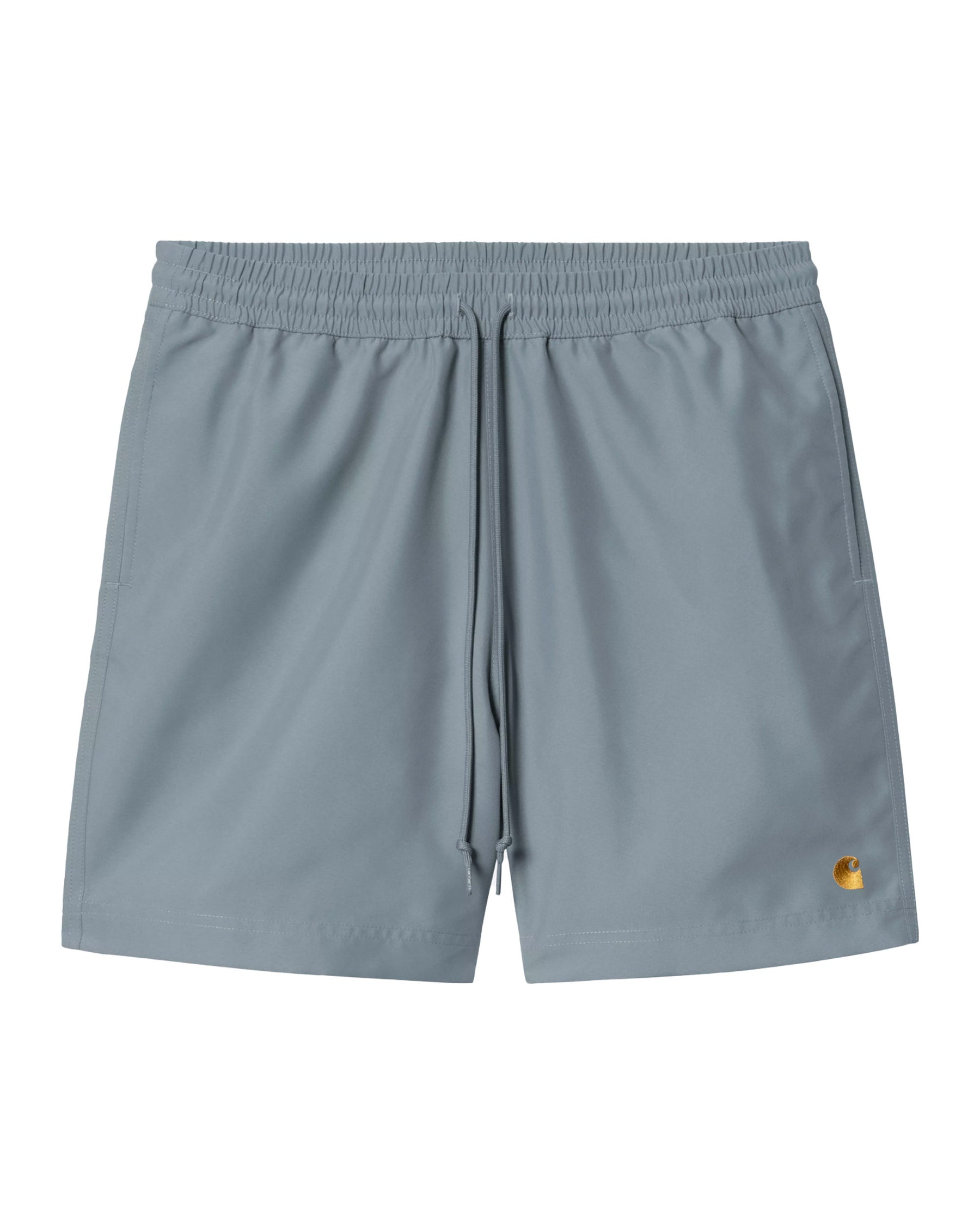 Carhartt Wip Chase Swim Trunks Velvet Blue-Gold
