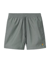 Carhartt Wip Chase Swim Trunks Velvet Green-Gold
