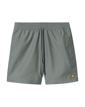 Carhartt Wip Chase Swim Trunks Velvet Green-Gold