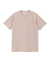 Carhartt Wip Chase T-Shirt Dusky Beige-Gold