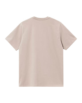 Carhartt Wip Chase T-Shirt Dusky Beige-Gold