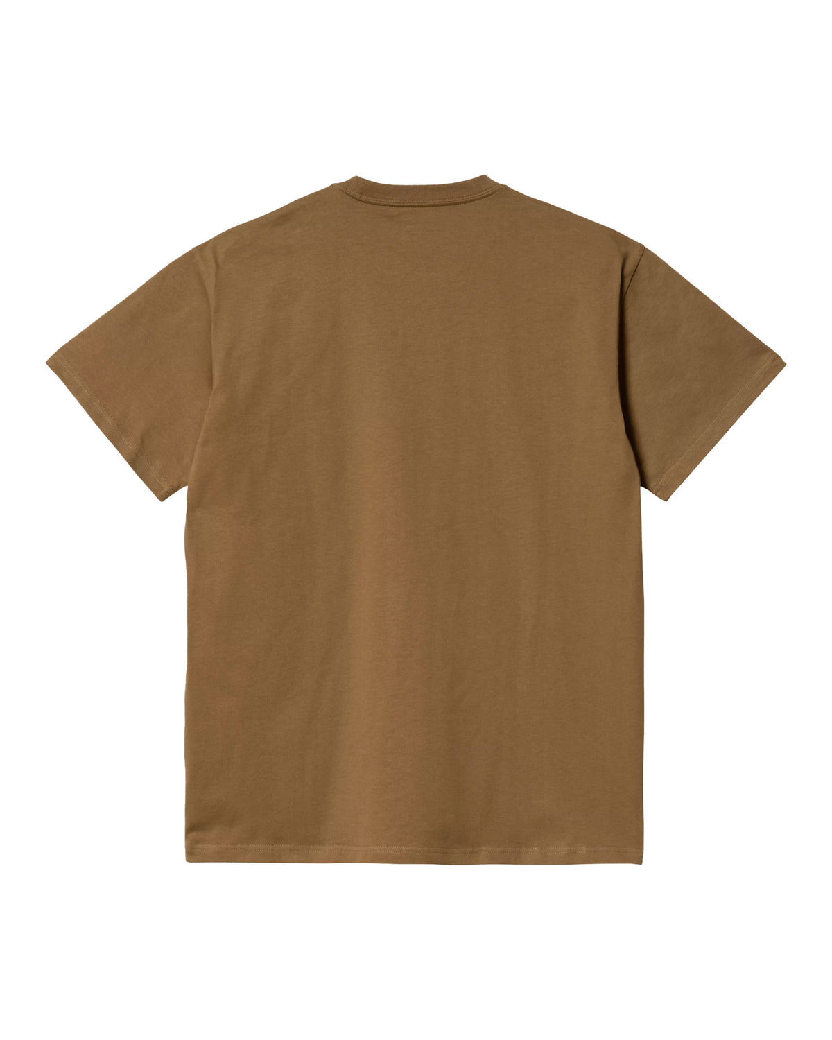 Carhartt Wip Chase T-Shirt Hamilton Brown-Gold