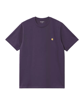 Carhartt Wip Chase T-Shirt Lokers-Gold